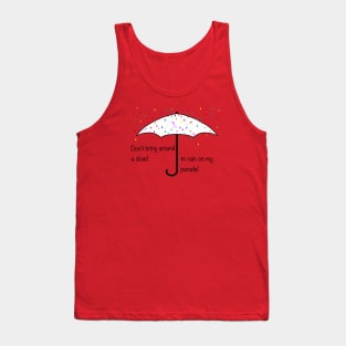 Funny girl Tank Top